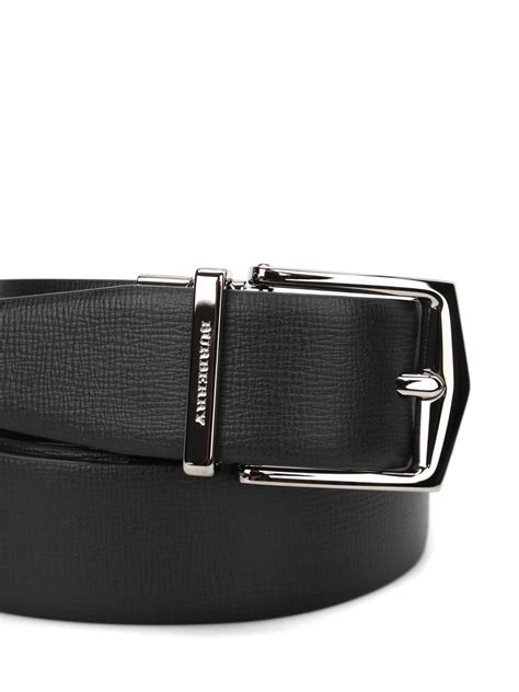 burberry james reversible belt|authentic Burberry belt.